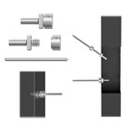 Cke 20 Pack Cable Railing Terminal Anchor, Upgrade T316 Stainless Steel 1/8" ... New. Price: $43.52.