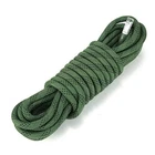 Rock Climbing Rope, Outdoor Static 10MM High 32FT Army Green New. Price: $36.41.