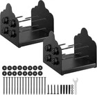 Vevor 2 Pack 8X8 Post Base Brackets Wood Fence Anchor Inner Size 7.9X7.5 New. Price: $36.79.
