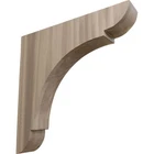 Ekena Millwork BKTW01X10X10OLWA Large Olympic Wood Brackets, 3/4"W Open. Price: $38.19.