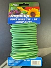 Luster Leaf Rapiclip Light Duty Soft Wire Tie 16' Green New. Price: $12.99.