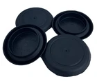4 New Genuine Caplugs Brand Flexible 31-32MM Black Plastic Hole BPFE-31MM. Price: $6.95.