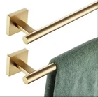 Kokosiri 32-INCH Wall-mounted Single Towel Bar For Bathroom And Kitchen (2-PK) New. Price: $29.99.