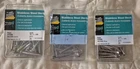 Hillman 41598 Stainless Steel Flat Head Square Recess Deck Screw #8 X 1-5/8 In. New. Price: $14.85.