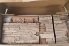 5 Panels Tando Stacked Stone Composite Santa 24PSFECCF Open. Price: $190.00.
