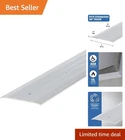 Sturdy Silver Aluminum Door Threshold 36 Inch For Draft And Fire Protection New. Price: $76.94.