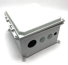 Allied Moulded Products AMP1206H Electrical Enclosure 11" X 12.5" 6" Deep Used. Price: $116.99.
