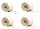 (4) Bulk Rolls 93229 4" X 20' Almond Vinyl Self Stick Wall Base Cove Moulding New. Price: $124.90.