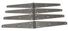 Stanley Plain Steel Light Strap Hinges 8 203MM Pair Total 14-0950 Used. Price: $9.99.