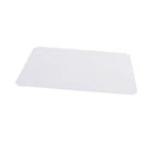 Alera Shelf Liners For Wire Shelving, Clear Plastic, 48W X 18D, 4/PACK New. Price: $29.99.