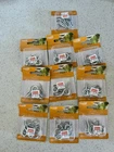 QTY=10 Packs: National #10 Zinc Plated Screw Eyes 1-3/8 25 Lb N119-040 New. Price: $24.00.