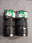 Amerimax, 2 Pack, 3" 4", Flexible Downspout Adapter. Price: $15.89.