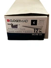 Closetmaid 2853 White Shelf Track Bracket -12 Pk New. Price: $64.99.