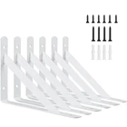 6 Inch Shelf Brackets, Pack Heavy Duty For Shelves, 90 Degree Tr... New. Price: $30.34.