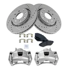 Trq BKA26174 Brake Kit For Chevy Aveo 2004-2011 Front 96245178 New. Price: $229.42.