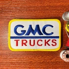 Gmc Trucks Patch American Cars Suv Pickups Embroidered Iron 2.3X3.75" New. Price: $5.00.