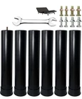 Benbuoo 13 Inch Metal Adjustable Bed Base Frame Leg Replacement Heavy Duty New. Price: $74.99.