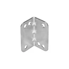 15 Pack Rok Hardware Heavy Duty Metal Bracket Right Angle Brace 20 Gauge Zinc New. Price: $12.81.