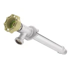 Bk Products 104-405 Mueller Chrome Plated Brass Sillcock Valve 1/2 Mip In. New. Price: $29.95.