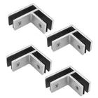 Eatakward Stainless Steel 304 Glass Bracket Clip, Marine Grade 90 Degree New. Price: $51.91.