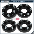 4PCS 1.25 Inch 6X114.3 To 6X139.7 Wheel Adapters For Dodge Dakota 6X4.5 6X5.5 New. Price: $83.59.