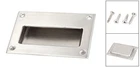 New Uxcell Stainless Steel Recessed Flush Pull Finger Insert Sliding Door Handle. Price: $15.00.