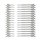 20 Pairs Cable Railing Hardware Kit,stainless Steel Kit,for 1/8... New. Price: $168.77.