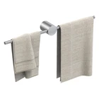 Hitslam 24 Inch Brushed Nickel Towel Bar, SUS304 Stainless Steel Single Base... Open. Price: $9.95.