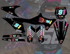 Graphic Kit For Motorcycle Dirtbike Stark Varg Miami Heat Style Wrap Decal #1 New. Price: $450.00.