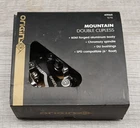 ORIGIN8 Mountain Bike Double Clipless Pedals Alloy Crmo 9/16" Black/gray #41960 New. Price: $29.95.