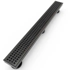 New Box: Webang 24-INCH Linear Shower Drain, Oil-rubbed Bronze Finish. Price: $28.00.