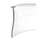 Prime-line 6211 Shower Door Bottom Sweep, 36 X In., Clear New. Price: $11.89.