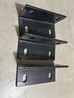 3-PACK Lot National Hardware N351-493 Black Wide Corner Braces 3" X 6.6" New. Price: $31.81.