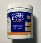 Angels Eyes Natural Chicken Flavor Tear Stain Remover Soft Chews 120 Ct Dog 4/26 New. Price: $10.96.
