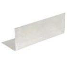 Amerimax 68708BX Silver Aluminum V-shape Pre-bent Step Flashing HX4 WX8 In.. Price: $85.23.
