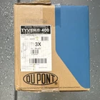 Dupont Tyvek 400 Coveralls White 3XL Unisex Case Of TY127SWH3X002500 New. Price: $99.00.