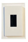 White Carriage Light J-block Integrated Electrical Box Exterior 12.5 X8.5 Vinyl New. Price: $39.99.