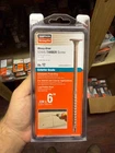 Simpson SDWS22600DB-R12 Strong-drive Timber Screw (exterior Grade) 0.220 New. Price: $15.00.