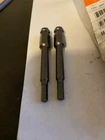 Apex Tools AN-06 -bit 7/16 Hexpwrdr 3/16" 3-1-PAR No 76960681-PACK Of 2-NEW. Price: $19.95.