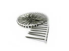 #8 2-1/2" Grey Collated Exterior Wood Screws, #2 Square Drive (1,000 Per Box) New. Price: $64.68.