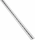 5PK Stanley 1-1/16" X 30 Inch Nickel Plated Continuous Cabinet Door Piano Hinges New. Price: $48.00.