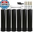 Benbuoo 11 Inch Metal Adjustable Bed Base Frame Leg Replacement Heavy Duty New. Price: $108.73.