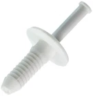 Crane Composites RIV50WH 3/4" Nylon Rivet, White, Pack Of New. Price: $30.00.