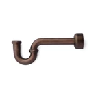 1-1/4" P-trap With High Box Flange Oil Rubbed Bronze New. Price: $62.00.
