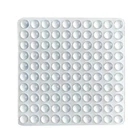 100-PACK Clear Self-adhesive Rubber Bumper Pads, Hemispherical Design For Cab... New. Price: $11.79.