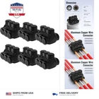 Rvboatpat 6PCS Dual Entry Aluminum Wire Connector 3 Port Insulated Multi Tap ... New. Price: $66.59.