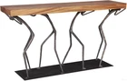Phillips Collection Atlas Console Table, Chamcha Wood. Natural, Metal - TH100840 New. Price: $2800.00.