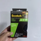 3M RF4741 Scotch Black Reclosable General Purpose Indoor Fastener 3/4 X 5 In. New. Price: $11.00.