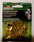 Hillman Dog Self-drilling Drywall Picture Hanger 50 Lb. 10 Sets 122367 New. Price: $9.99.