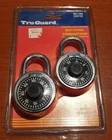 Truguard 807388 C30120 2" Dial Combination Locks Sealed Packs, Lot Of One New. Price: $5.99.